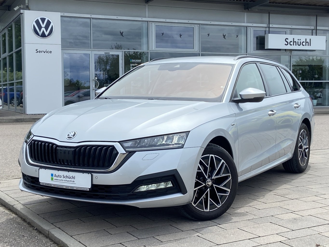 Skoda Octavia Combi 1.5 TSI e-TEC DSG CLEVER 17