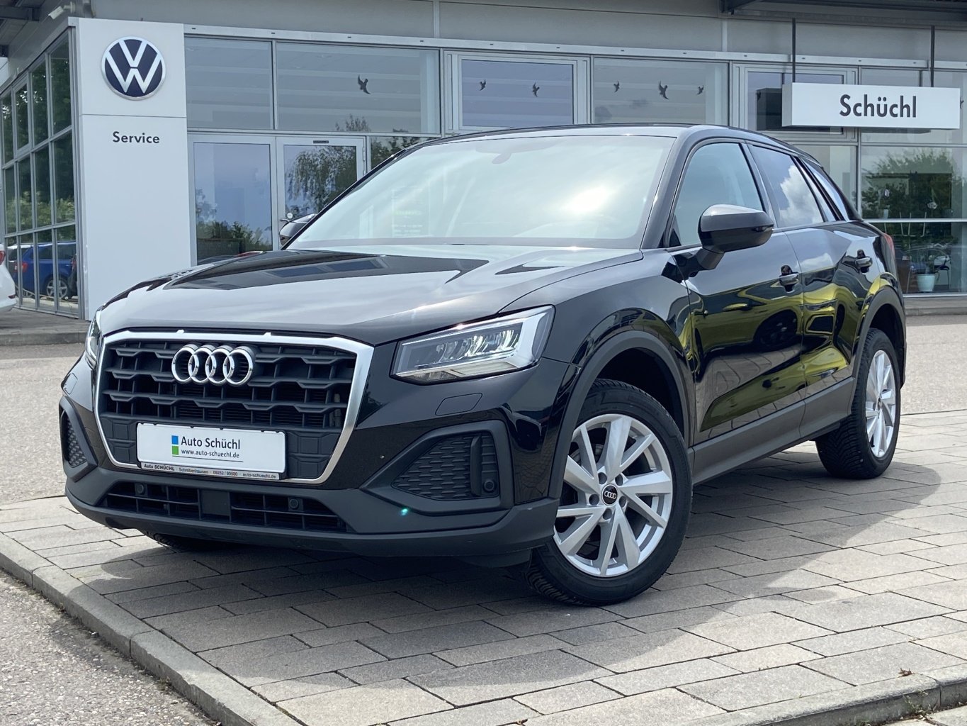 Audi Q2 1.5 35 TFSI S-tronic LED+KAMERA+EL.HECK+ACC+SHZ+PDC+NAVI+17