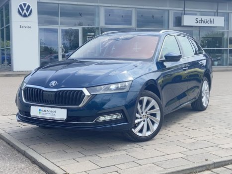 Skoda Octavia Combi 2.0 TDI DSG Style 18