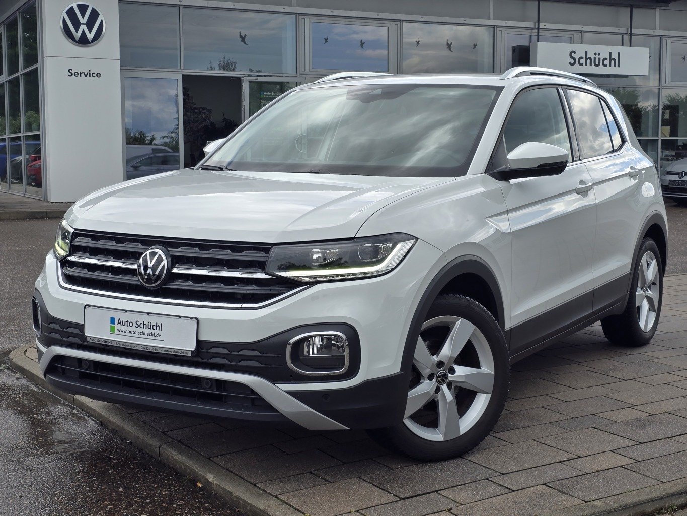 Volkswagen T-Cross 1.0 TSI DSG STYLE AHK+APP-CONNECT+ACC+LANE-ASSIST+KAMERA+ACTIVE-INFO+LED+NAVI+DAB+SHZ+PDC+ACC