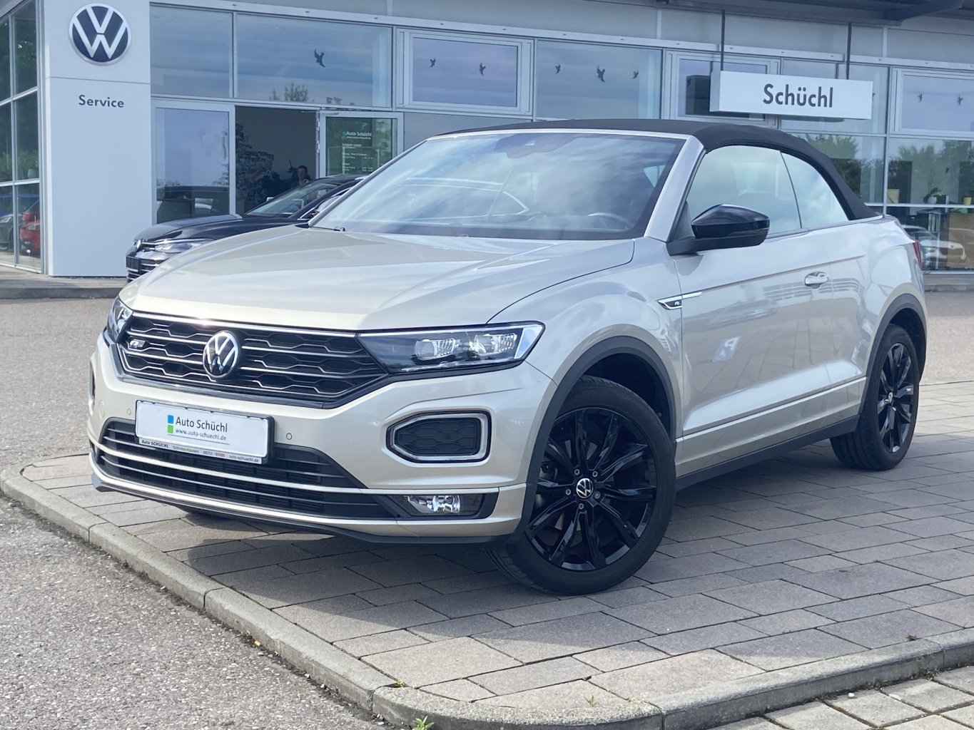 Volkswagen T-Roc Cabrio 1.5 TSI DSG R-LINE BLACK STYE LED+NAVI+DAB+SHZ+PDC+BLUETOOTH+ACC+LANE-ASSIST+18