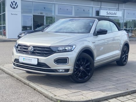 Volkswagen T-Roc Cabrio 1.5 TSI DSG R-LINE BLACK STYE LED+NAVI+DAB+SHZ+PDC+BLUETOOTH+ACC+LANE-ASSIST+18