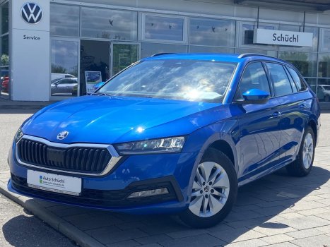 Skoda Octavia Combi 2.0 TDI DSG NAVI-COLUMBUS+LED+AHK+SMART-LINK+VIRTUAL-COCKPIT+SHZ+PDC+DAB+ACC+BLUETOOTH+LANE-ASSIST 038763