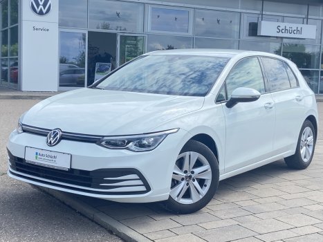 Volkswagen Golf 1.5 TSI LIFE GARANTIE+HARMAN-KARDON+STANDHEIZUNG+AHK+APP-CONNECT+ACTIVE-INFO+ACC+LANE-ASSIST+KAMERA+LED+NAVI+DAB+PDC+4xSHZ+ACC+BLUETOOTH 016660