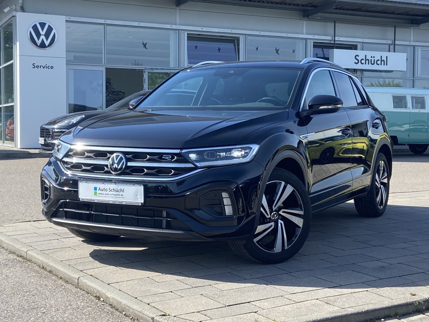 Volkswagen T-Roc 1.5 TSI DSG R-LINE APP-CONNECT+KAMERA+LED+EL.-HECKKLAPPE+EASY-OPEN-CLOSE+ACTIVE-INFO+NAVI+PARKASSIST+KEYLESS+DAB+SHZ+ACC+KEYLESS+BLUETOOTH+LANE-ASSIST