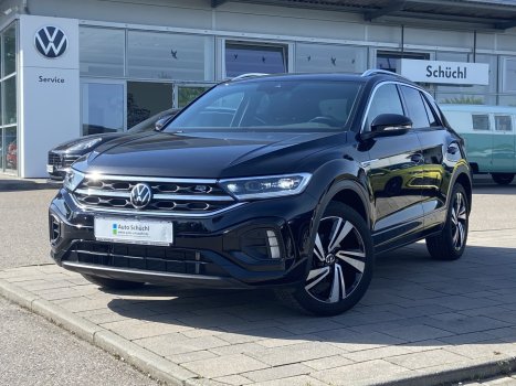 Volkswagen T-Roc 1.5 TSI DSG R-LINE APP-CONNECT+KAMERA+LED+EL.-HECKKLAPPE+EASY-OPEN-CLOSE+ACTIVE-INFO+NAVI+PARKASSIST+KEYLESS+DAB+SHZ+ACC+KEYLESS+BLUETOOTH+LANE-ASSIST 090635