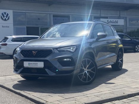 Cupra Ateca 2.0 TSI DSG 4-DRIVE BEATS+EL.SITZ+360-KAMERA+VIRTUAL-COCKPIT+NAVI-PRO+LED+FULL-LINK+PARKASSIST+DAB+BEATS+SHZ+GRA+KEYLESS 550264