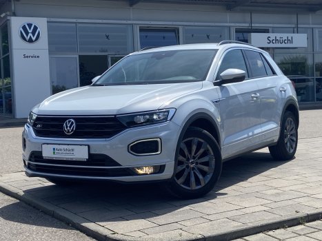 Volkswagen T-Roc 1.5 TSI SPORT R-LINE AHK+APP-CONNECT+EL.-HECKKLAPPE+FAHRERASSISTENZPAKET-PLUS+KAMERA+LED+ACTIVE-INFO+NAVI+PARKASSIST+DAB+SHZ+BLUETOOTH+ACC+LANE-ASSIST 033596