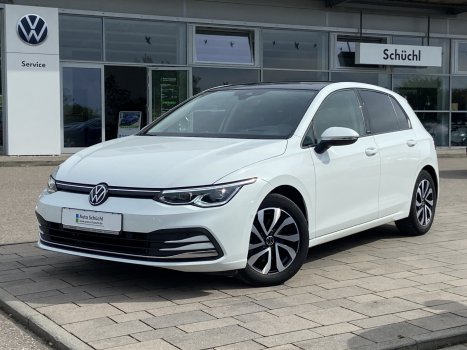 Volkswagen Golf 2.0 TDI DSG ACTIVE GARANTIE+AHK+PANORAMA+SPORTFAHRWERK+HEAD-UP+APP-CONNECT+ACTIVE-INFO+KAMERA+IQ-MATRIX-LED+NAVI+PARKASSIST+DAB+LANE-ASSIST+SHZ+ACC+BLUETOOTH+KEYLESS 133460