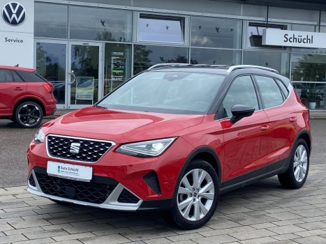 Seat Arona 1.0 TSI DSG X-Perience AHK+VIRTUAL-COCKPIT+NAVI-PRO+LED+FULL-LINK+DAB+LANE-ASSIST+SHZ+PDC+GRA+KEYLESS 004706