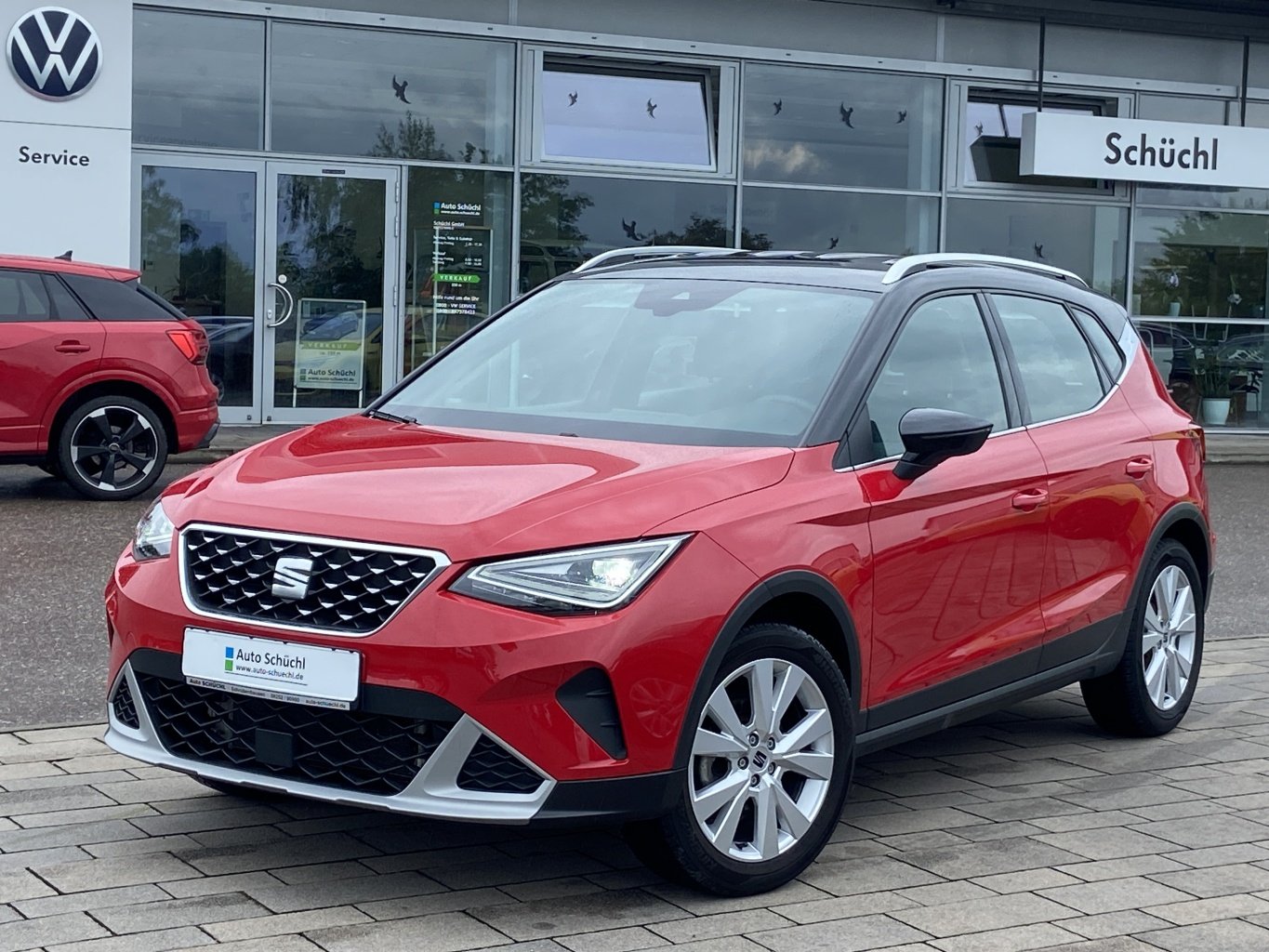Seat Arona 1.0 TSI DSG X-Perience AHK+VIRTUAL-COCKPIT+NAVI-PRO+LED+FULL-LINK+DAB+LANE-ASSIST+SHZ+PDC+GRA+KEYLESS