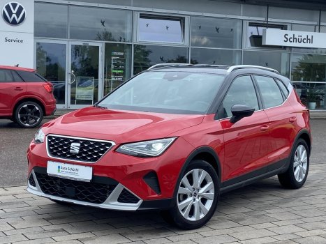 Seat Arona 1.0 TSI DSG X-Perience AHK+VIRTUAL-COCKPIT+NAVI-PRO+LED+FULL-LINK+DAB+LANE-ASSIST+SHZ+PDC+GRA+KEYLESS 004706