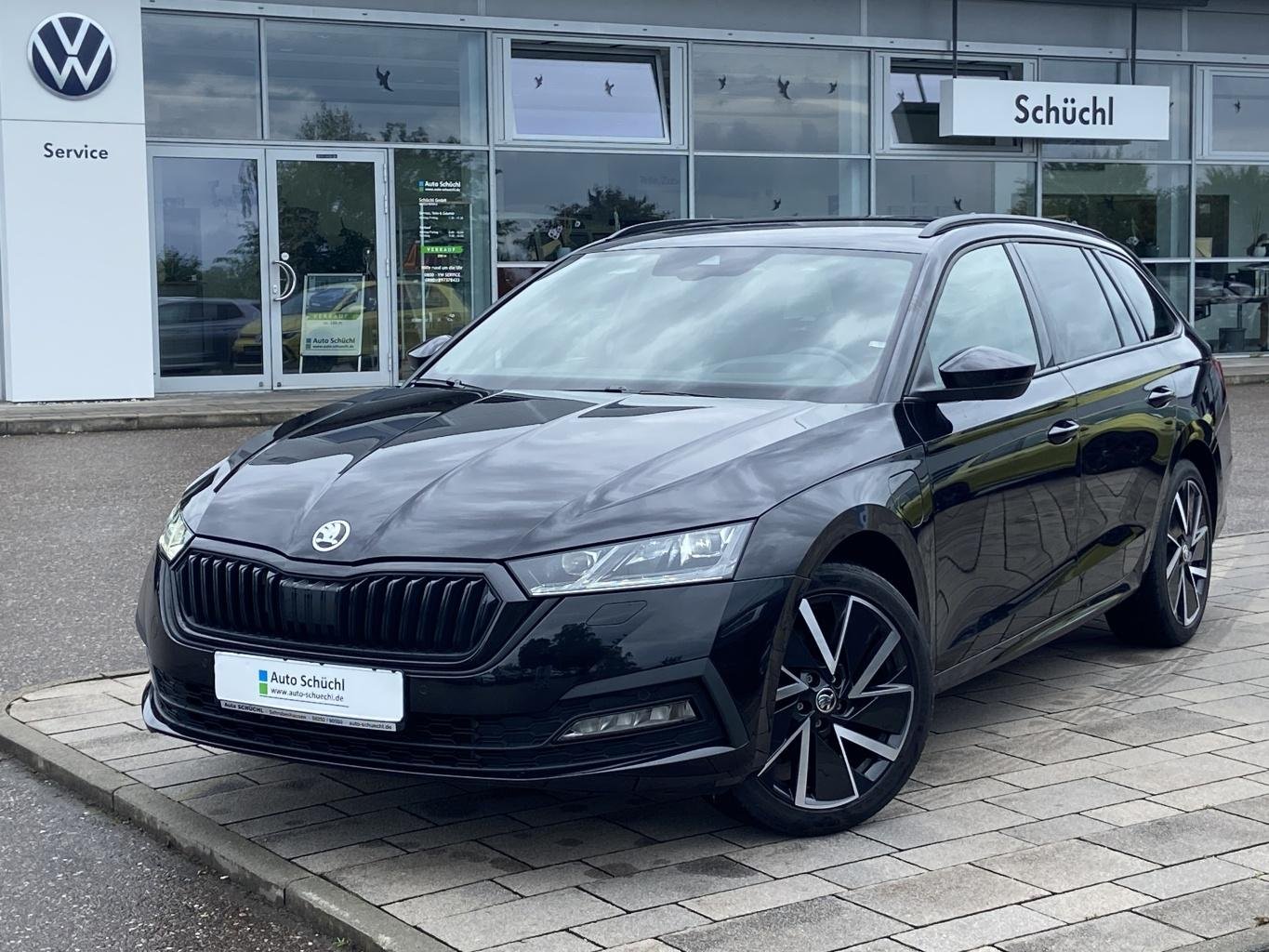 Skoda Octavia Combi iV 1.4 TSI DSG eHybrid SPORTPAKET EL.HECK+HEAD-UP+VIRTUAL-COCKPIT+NAVI-COLUMBUS+18