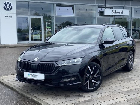 Skoda Octavia Combi iV 1.4 TSI DSG eHybrid SPORTPAKET EL.HECK+HEAD-UP+VIRTUAL-COCKPIT+NAVI-COLUMBUS+18