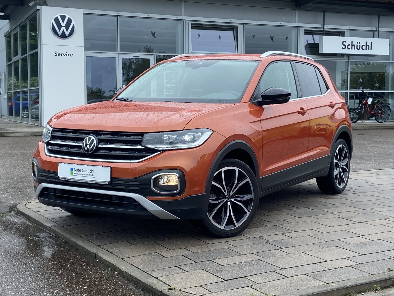 Volkswagen T-Cross 1.5 TSI DSG STYLE AHK+APP-CONNECT+ACC+LANE-ASSIST+KAMERA+ACTIVE-INFO+LED+NAVI+KEYLESS+DAB+SHZ+PDC+ACC+KEYLESS