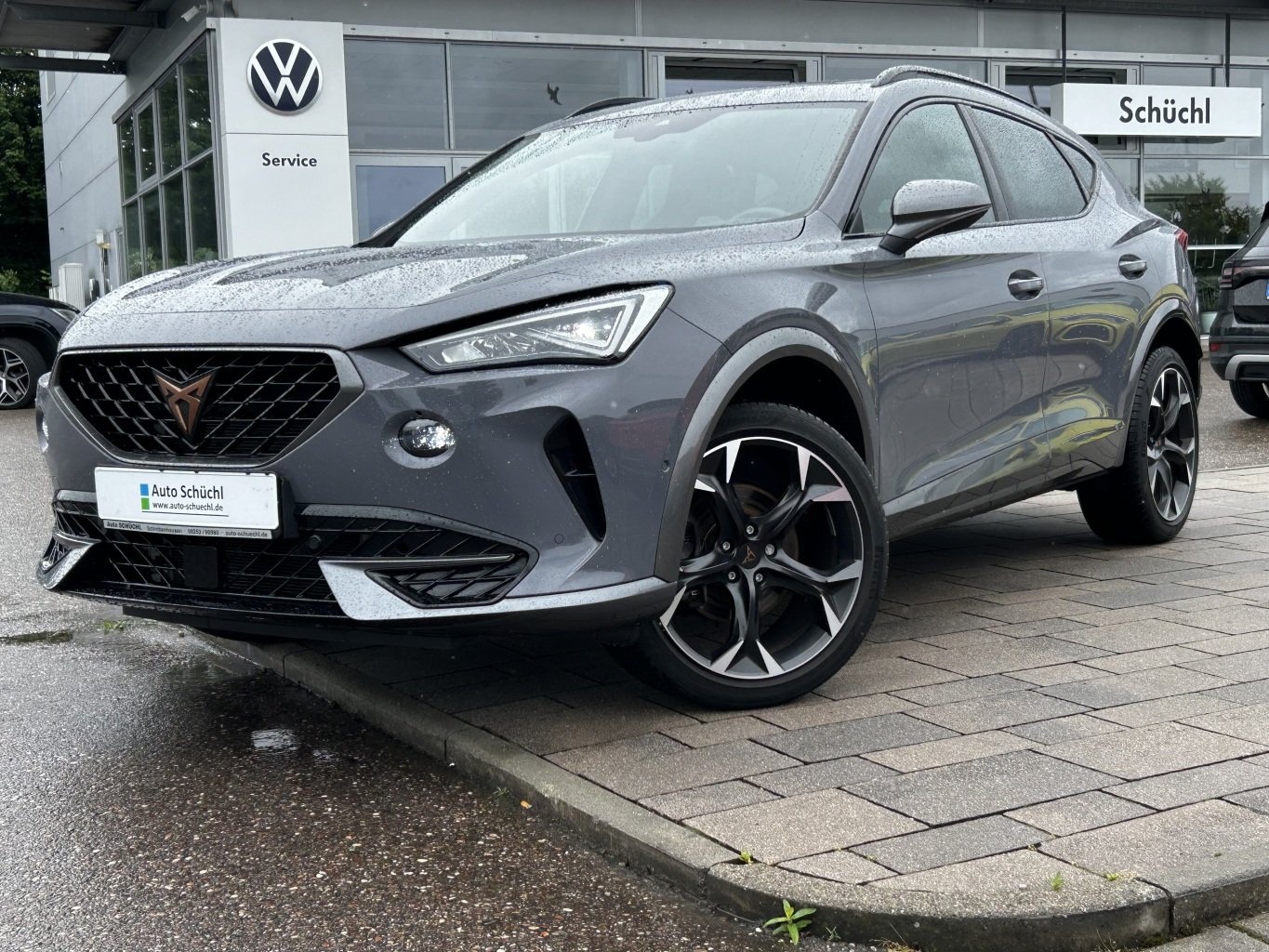Cupra Formentor 2.0 TDI DSG 4-DRIVE PANORAMA+AHK+VIRTUAL-COCKPIT+NAVI-PRO+KAMERA+LED+19