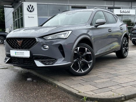 Cupra Formentor 2.0 TDI DSG 4-DRIVE PANORAMA+AHK+VIRTUAL-COCKPIT+NAVI-PRO+KAMERA+LED+19