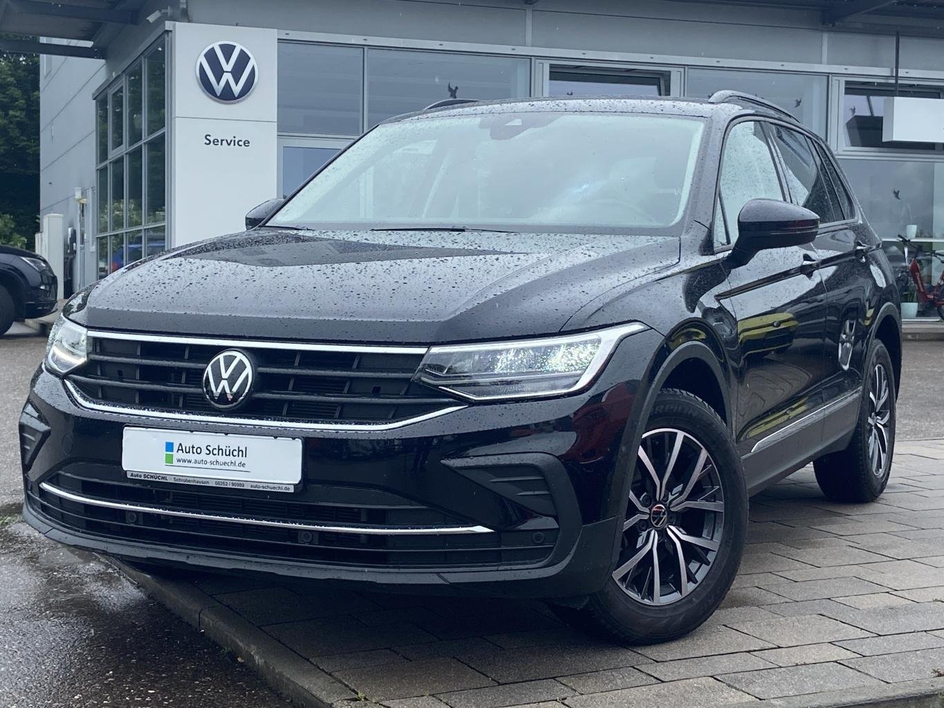 Volkswagen Tiguan 1.5 TSI DSG LIFE APP-CONNECT+NAVI+LED+KEYLESS+DAB+LANE-ASSIST+SHZ+PDC+BLUETOOTH+ACC+KEYLESS