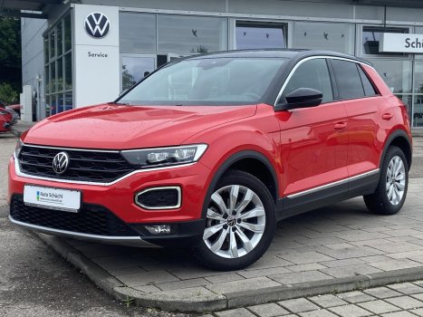 Volkswagen T-Roc 1.5 TSI DSG SPORT KAMERA+FAHRERASSISTENZPAKET-PLUS+LED+EL.HECKKLAPPE+ACTIVE-INFO+NAVI+DAB+SHZ+PDC+BLUETOOTH+ACC+LANE-ASSIST 042011