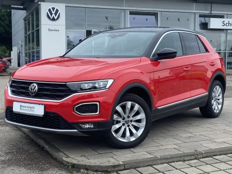 Volkswagen T-Roc 1.5 TSI DSG SPORT KAMERA+FAHRERASSISTENZPAKET-PLUS+LED+EL.HECKKLAPPE+ACTIVE-INFO+NAVI+DAB+SHZ+PDC+BLUETOOTH+ACC+LANE-ASSIST 042011