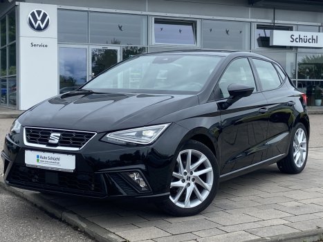 Seat Ibiza 1.0 TSI FR VIRTUAL-COCKPIT+NAVI-PRO+KAMERA+LED+FULL-LINK+DAB+LANE-ASSIST+SHZ+PDC+BLUETOOTH+GRA 100868