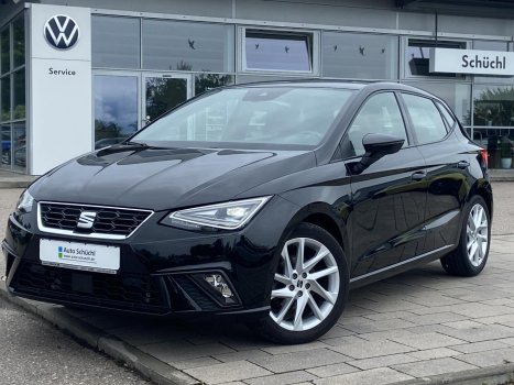 Seat Ibiza 1.0 TSI FR VIRTUAL-COCKPIT+NAVI-PRO+KAMERA+LED+FULL-LINK+DAB+LANE-ASSIST+SHZ+PDC+BLUETOOTH+GRA 100868