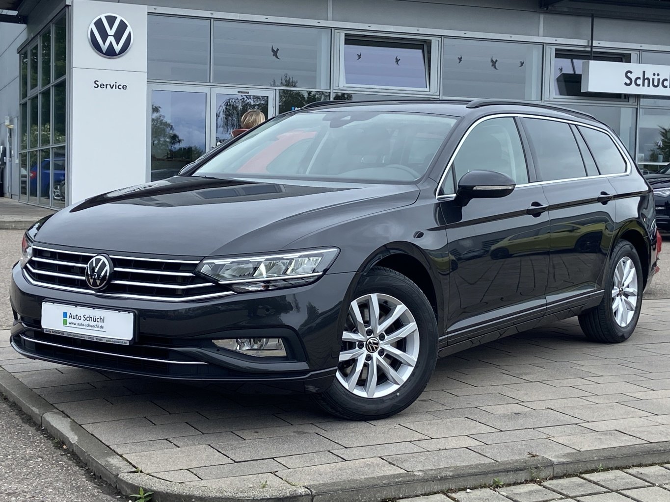 Volkswagen Passat Variant 2.0 TDI DSG BUSINESS APP-CONNECT+AHK+ACC+LANE-ASSIST+KAMERA+LED+NAVI+DAB+SHZ+PDC+ACC+BLUETOOTH