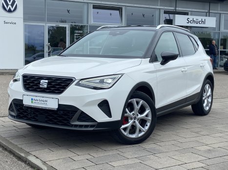 Seat Arona 1.5 TSI DSG FR ACC+LANE-ASSIST+VIRTUAL-COCKPIT+NAVI-PRO+KAMERA+LED+FULL-LINK+PARKASSIST+DAB+SHZ+ACC+KEYLESS 118144