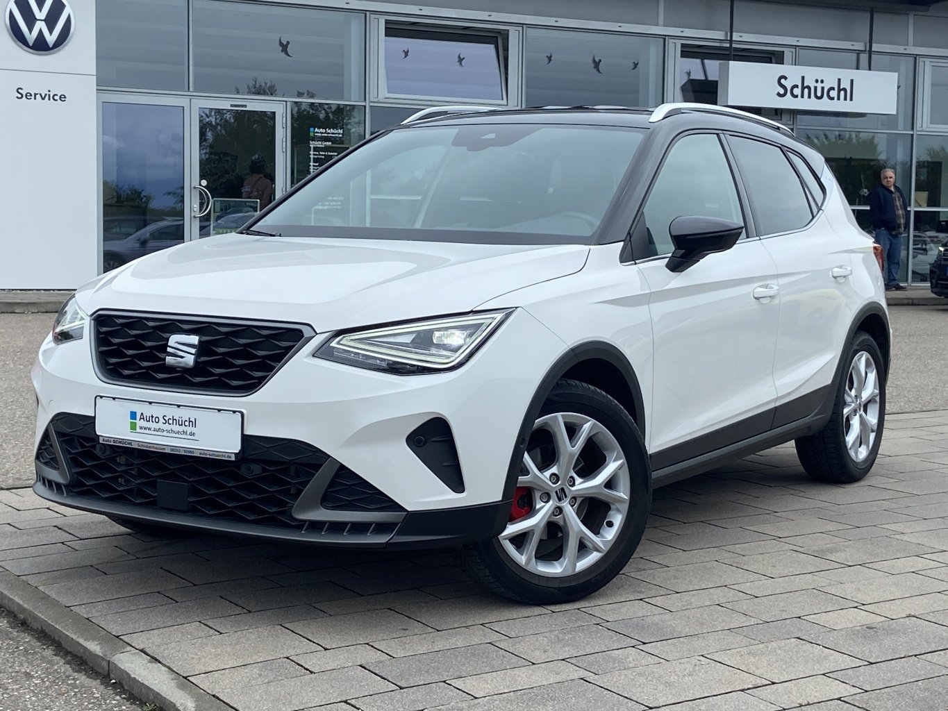 Seat Arona 1.5 TSI DSG FR ACC+LANE-ASSIST+VIRTUAL-COCKPIT+NAVI-PRO+KAMERA+LED+FULL-LINK+PARKASSIST+DAB+SHZ+ACC+KEYLESS