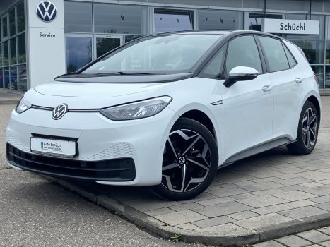 Volkswagen ID.3 PRO-S 82 kWh WÄRMEPUMPE+5-SITZER+APP-CONNECT+KAMERA+NAVI+CCS+LED+DAB+LANE-ASSIST+SHZ+KOMFORTPAKET+INFOTAIMENTPAKET+ASSISTENZPAKET+ACC+BLUETOOTH+KEYLESS 044968