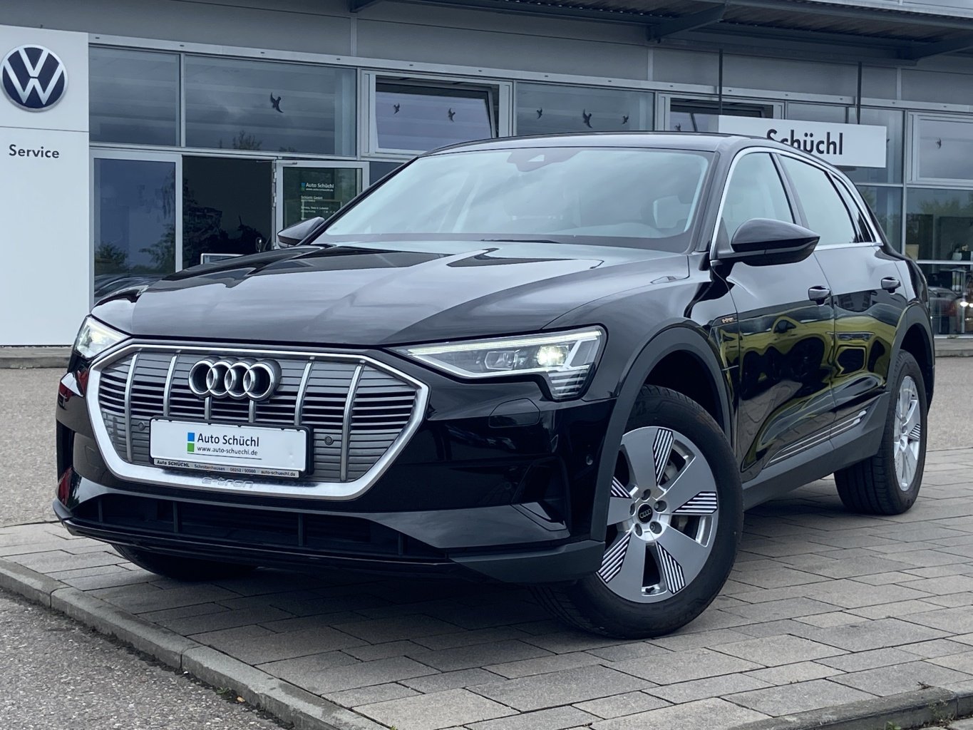 Audi e-tron 50 quattro NAVI+VIRTUAL-COCKPIT+LED+CCS+DAB+PDC+SHZ+BLUETOOTH+GRA