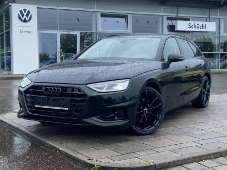 Audi A4 Avant 35 2.0 TFSI S-Tronic BLACK-LINE AHK+NAVI+LED+SHZ+PDC+DAB+BLUETOOTH+GRA+KEYLESS+EL.HECKKLAPPE 036006A