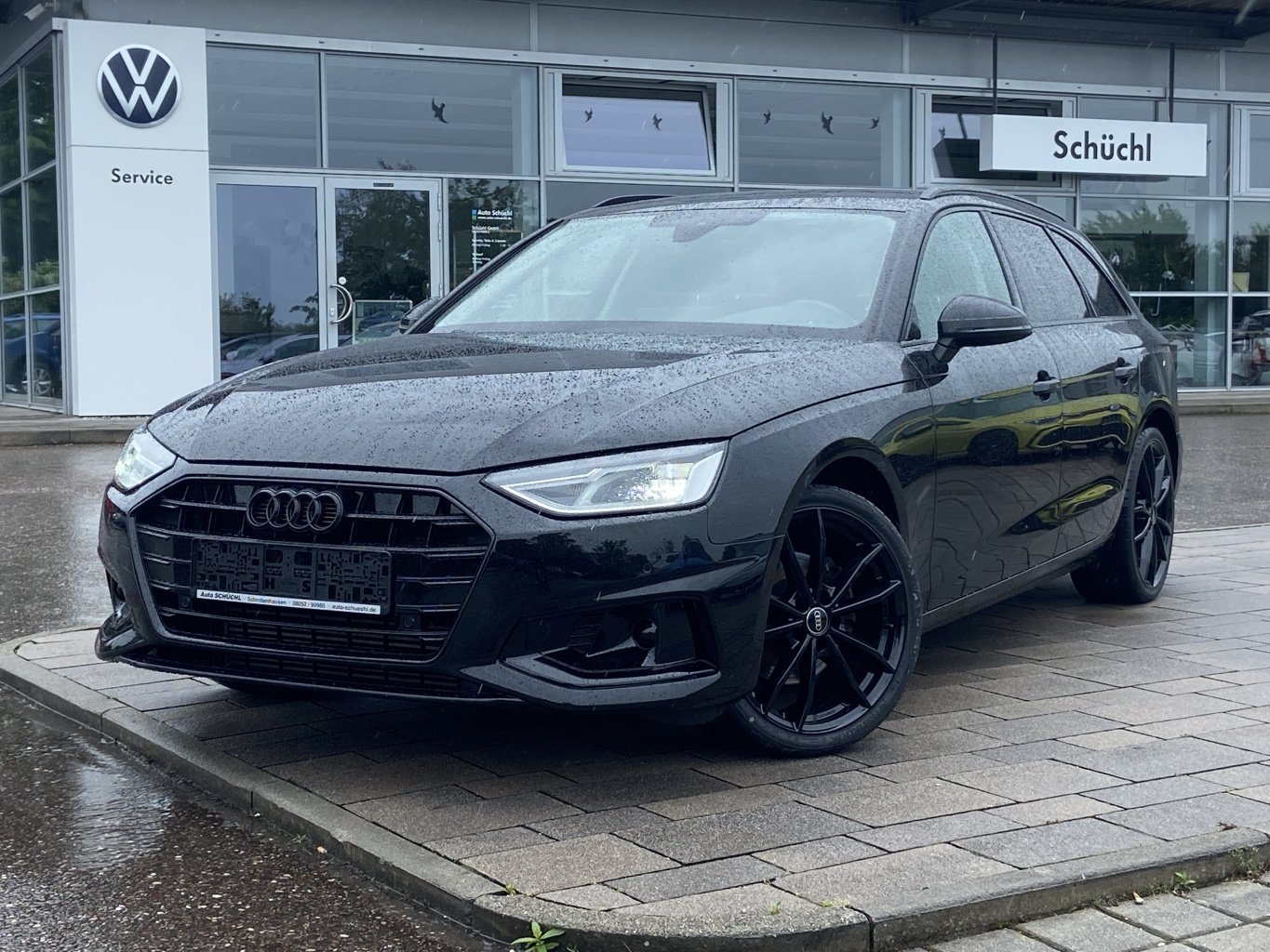 Audi A4 Avant 35 2.0 TFSI S-Tronic BLACK-LINE AHK+NAVI+LED+SHZ+PDC+DAB+BLUETOOTH+GRA+KEYLESS+EL.HECKKLAPPE