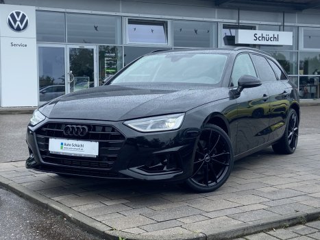 Audi A4 Avant 2.0 35 electric/TFSI S-tronic BLACK-LINE AHK+19