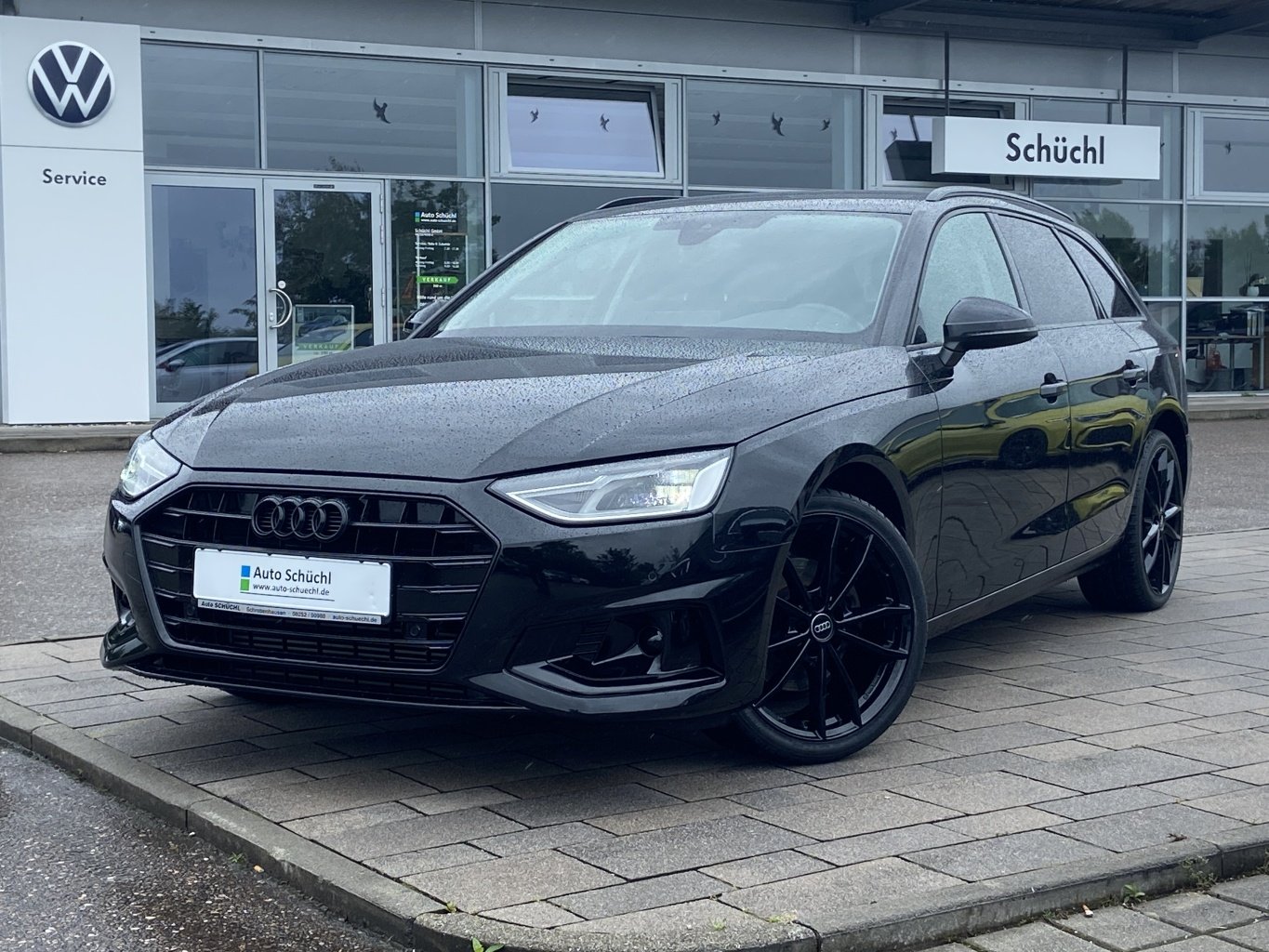 Audi A4 Avant 2.0 35 electric/TFSI S-tronic BLACK-LINE 19