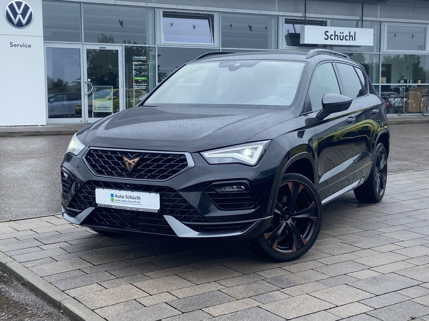 Cupra Ateca 1.5 TSI DSG PAKET-XL+EL.HECK+SUPER-SPORTLENKRAD+360-KAMERA+VIRTUAL-COCKPIT+NAVI-PRO+LED+FULL-LINK+PARKASSIST+KEYLESS+DAB+SHZ+ACC+KEYLESS+LANE-ASSIST