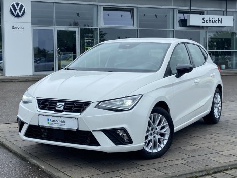 Seat Ibiza 1.0 TSI FR NAVI-PRO+LED+FULL-LINK+DAB+LANE-ASSIST+SHZ+PDC+BLUETOOTH+GRA 096744