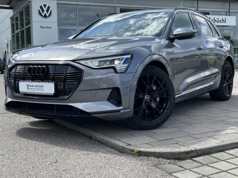 Audi e-tron 55 quattro advanced S-LINE OPTIK-BLACK AHK+HEAD-UP+ASSISTENZ-TOUR-STADT+21