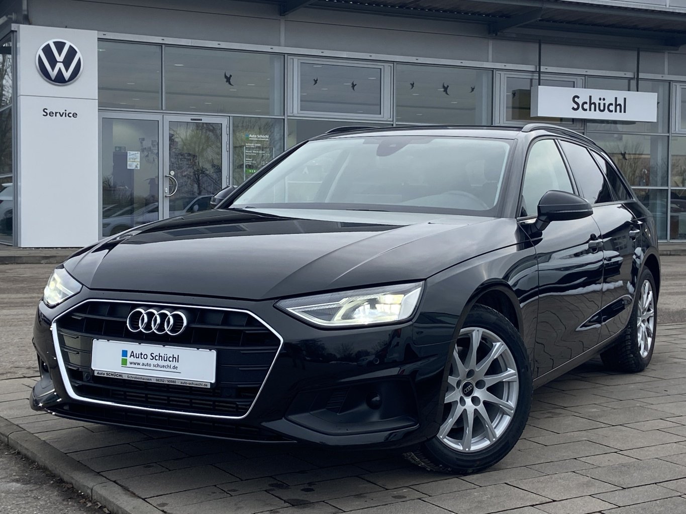Audi A4 Avant 35 2.0 TFSI S-tronic AHK+17