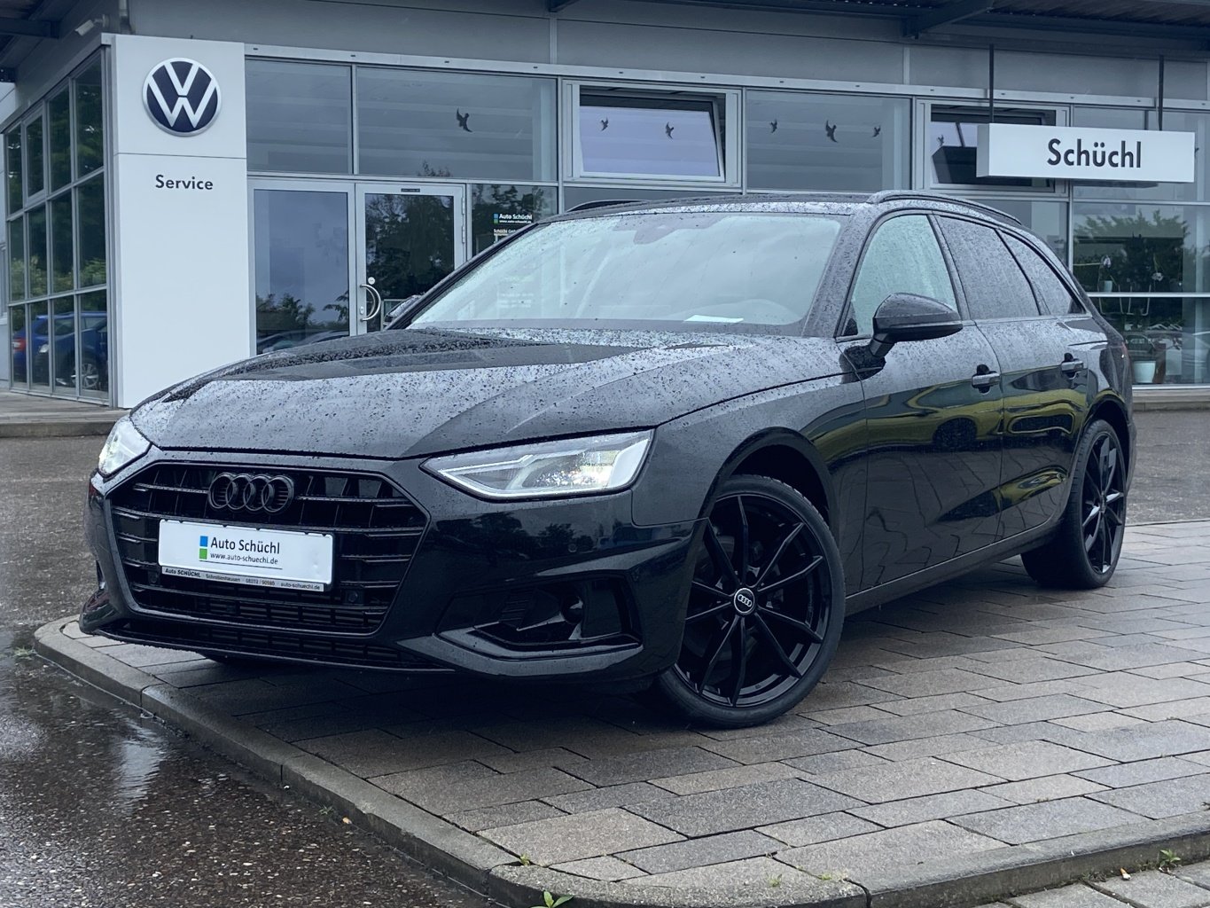 Audi A4 Avant 35 2.0 TFSI S-Tronic BLACK-LINE AHK+NAVI+LED+DAB+SHZ+PDC+BLUETOOTH+GRA+KEYLESS