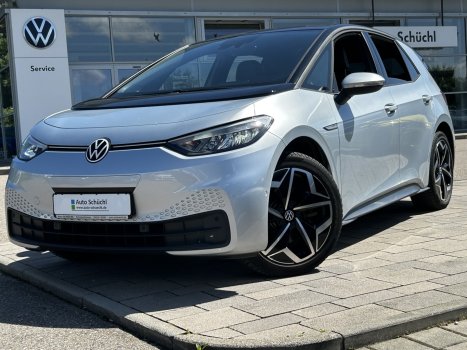 Volkswagen ID.3 PRO-S 82 kWh WÄRMEPUMPE+5-SITZER+APP-CONNECT+KAMERA+ASSISTENZPAKET+KOMFORTPAKET+NAVI+CCS+LED+DAB+LANE-ASSIST+SHZ+ACC+BLUETOOTH+KEYLESS 055042