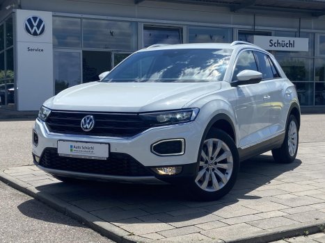 Volkswagen T-Roc 1.5 TSI HIGHLINE KAMERA+LED+NAVI+SHZ+PDC+BLUETOOTH+ACC+LANE-ASSIST 032976