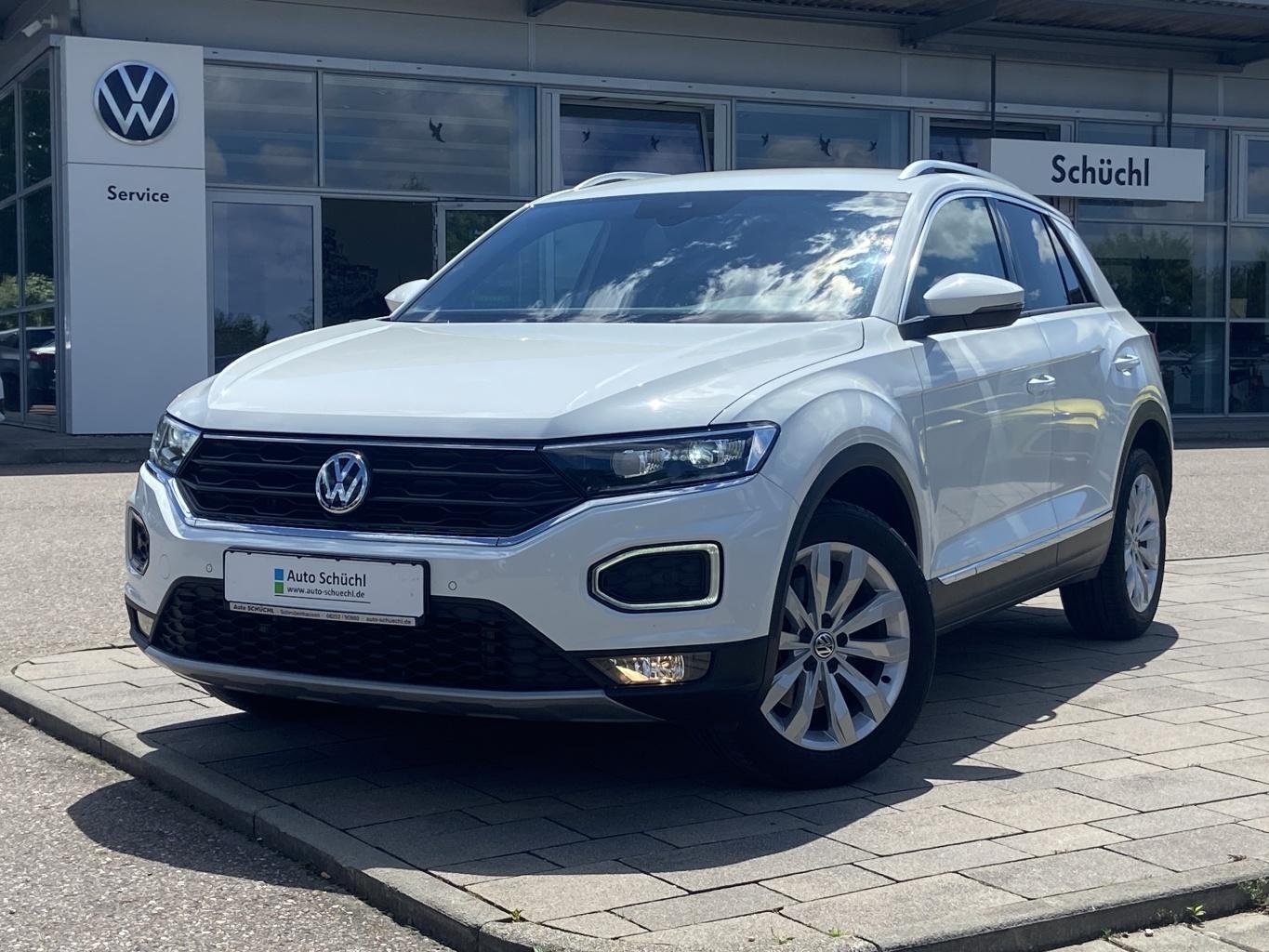 Volkswagen T-Roc 1.5 TSI HIGHLINE KAMERA+LED+NAVI+SHZ+PDC+BLUETOOTH+ACC+LANE-ASSIST