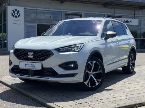 Seat Tarraco 2.0 TSI DSG 4-DRIVE FR 19