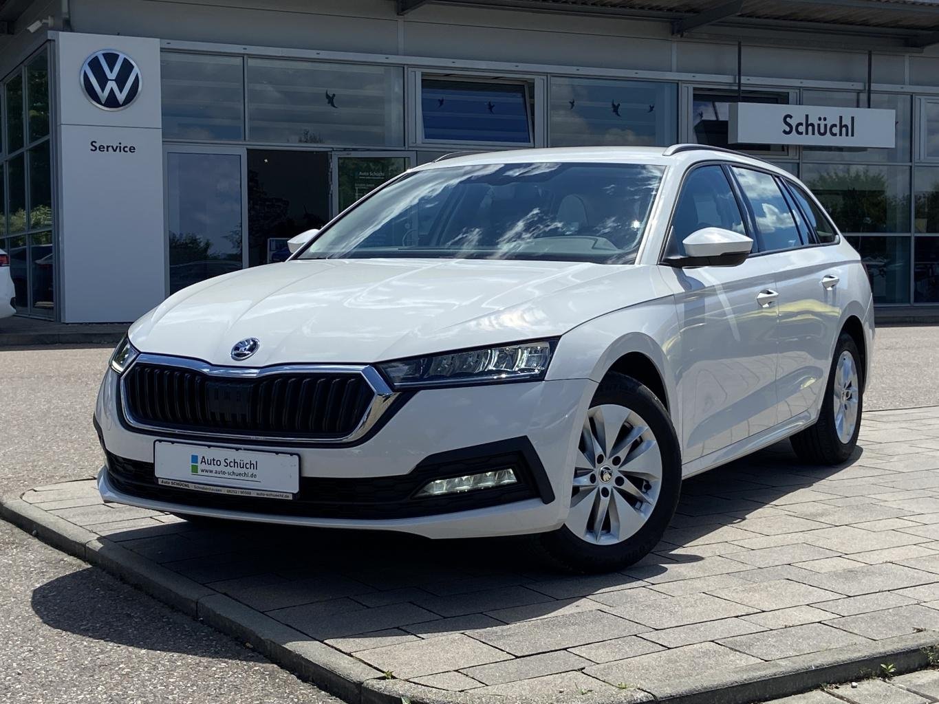 Skoda Octavia Combi 2.0 TDI DSG Ambition AHK+SMART-LINK+VIRTUAL-COCKPIT+NAVI-COLUMBUS+LED+DAB+LANE-ASSIST+SHZ+PDC+GRA+KEYLESS+BLUETOOTH
