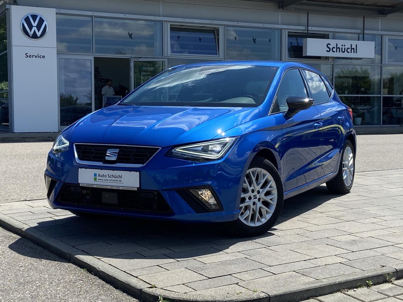 Seat Ibiza 1.0 TSI FR VIRTUAL-COCKPIT+NAVI-PRO+KAMERA+LED+FULL-LINK+DAB+LANE-ASSIST+SHZ+PDC+GRA+KEYLESS+KEYLESS