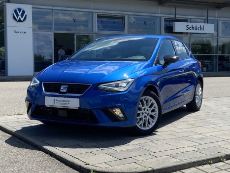 Seat Ibiza 1.0 TSI FR VIRTUAL-COCKPIT+NAVI-PRO+KAMERA+LED+FULL-LINK+DAB+LANE-ASSIST+SHZ+PDC+GRA+KEYLESS+KEYLESS 102429