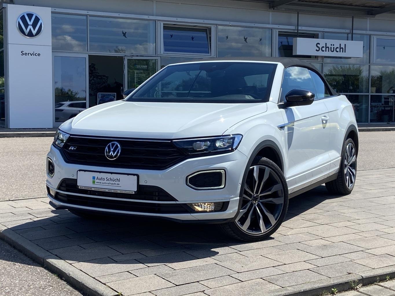 Volkswagen T-Roc CABRIO 1.5 TSI DSG R-LINE AHK+APP-CONNECT+KAMERA+19