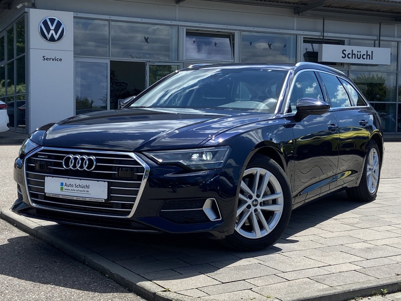 Audi A6 Avant quattro S-tronic SPORT GARANTIE+ASSISTENZ-TOUR+ACC+NAVI+KAMERA+LED+DAB+PDC+SHZ+BLUETOOTH+KEYLESS+LANE-ASSIST+VIRTUAL-COCKPIT