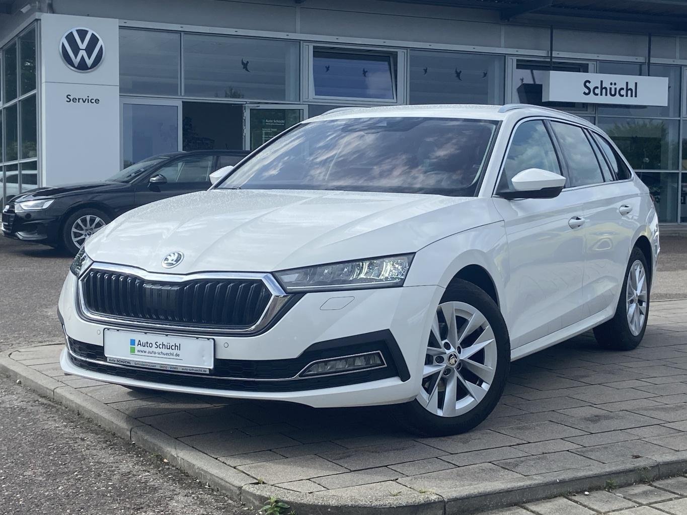 Skoda Octavia Combi 1.5 TSI DSG eTec Style AHK+NAVI-COLUMBUS+LED+DAB+LANE-ASSIST+PDC+4xSHZ+BLUETOOTH+KEYLESS